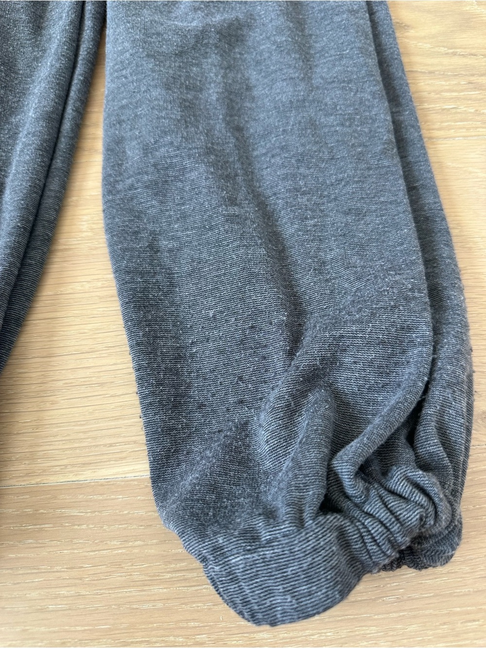 Revolution Dancewear Warm Up Cool Down Athletic Jogger Pants Gray Size Small - Picture 7 of 7